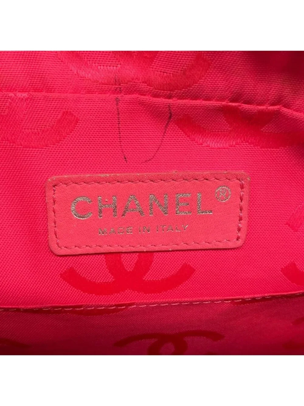 Chanel Shoulder Bag Cambon Line Black Silver Lambskin